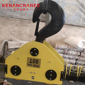 Gancho de Elevación de Alta Resistencia Forjado de 1t 2t 5t 10t 16t para Elevación Industrial - Product Image 5