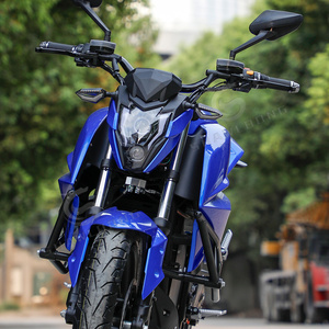 Moto de course personnalisée pour adultes, 5000W, vitesse 120km/h, compatible batterie lithium - Product Image 3