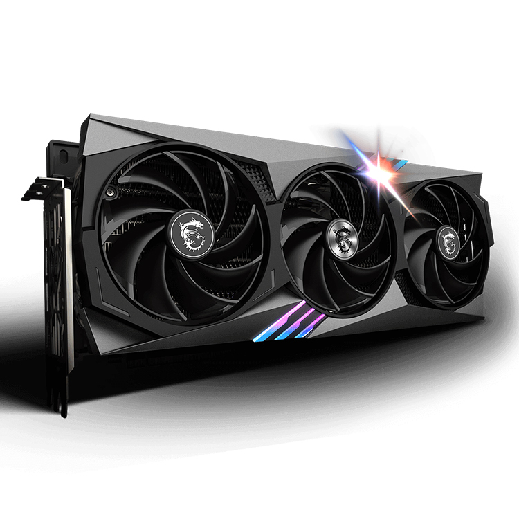 MSI GeForce RTX 4090 Gaming X Trio おまけ付き MSI GeForce RTX 4090 GAMING X TRIO 24GB GDDR6X Graphics Card