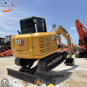 Utilisé pour 306E Mini Excavator à vendre Original Engine High Performance Good Condition From Japan 2022 Model Gearbox Pump Bearing - Product Image 1