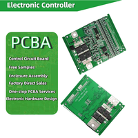 Service complet de fabrication de cartes de circuits imprimés (PCBA) SMT directement de l'usine, avec approvisionnement en composants pour stockage d'énergie domestique, UPS, BMS 48V 200Ah, protection de circuit FR-4