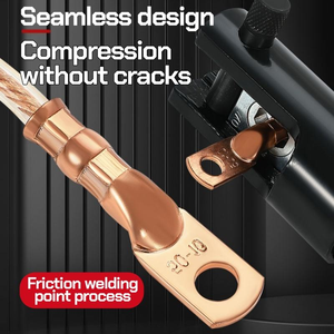 Terminaux de câble <span class=keywords><strong>en</strong></span> cuivre JG, bornes électriques <span class=keywords><strong>en</strong></span> cuivre étamé pour câbles de 10mm² à 630mm² - Product Image 1