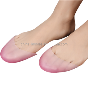 Muestra gratis, fundas suaves para los dedos de las mujeres, zapatos de punta de baile, gel de <span class=keywords><strong>silicona</strong></span>, almohadillas para los dedos del pie de <span class=keywords><strong>ballet</strong></span> - Product Image 3
