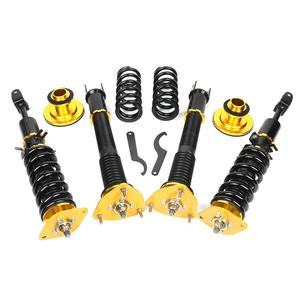 Amortisseurs GO Racing compatibles avec <span class=keywords><strong>Nissan</strong></span> 350Z RWD 2003-2008 Z33 Infiniti G35 RWD 2003-2007 V35, kit de réduction de hauteur réglable - Product Image 1