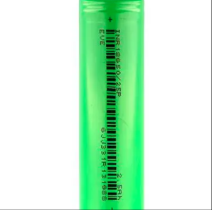Bateria de Lítio Recarregável 18650 25P 2500mAh 3.6V, Célula de Bateria <span class=keywords><strong>Li</strong></span>-ion de Alta Descarga 12C para Ferramentas Elétricas - Product Image 5