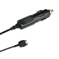 Cargador de Auto, Cargador Vehicular, GPS, Cargador para Auto, Adaptador de Carga Inteligente para GARMIN OLYMPUS