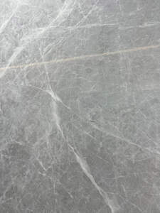 2025 nouvelle pierre frittée gris foudre pour maison extérieure Villa et salle à manger décoration salon fond mur - Product Image 5