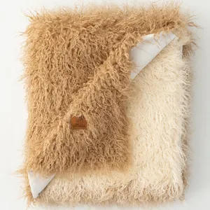 防水宠物毯小狗保护器防水狗毯柔软毛绒扔保护床沙发