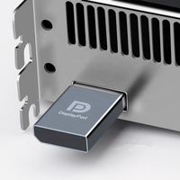 Dummy Plug Virtual Display Adapter Edid Headless 4k Display Emulator Virtual Displayport Accessories for PC Desktop