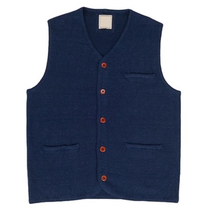 Chaleco de Lino Clásico Vintage de Hickory para <span class=keywords><strong>Hombre</strong></span>, Corte Slim Fit, Ideal para Bodas de Verano - Product Image 1