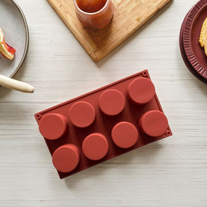 HE078 6 incluso cilindro Muffin Diy hornear <span class=keywords><strong>molde</strong></span> <span class=keywords><strong>de</strong></span> <span class=keywords><strong>silicona</strong></span> para hacer pasteles <span class=keywords><strong>de</strong></span> Chocolate BPA libre <span class=keywords><strong>de</strong></span> <span class=keywords><strong>silicona</strong></span> moldes <span class=keywords><strong>de</strong></span> helado <span class=keywords><strong>de</strong></span> grado alimenticio - Product Image 3