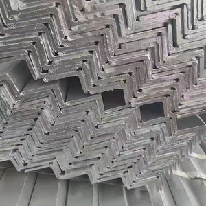 Acero Angular Equivalente al Carbono S235GR ASTM Q235 Q345, Suministro de Fábrica, Hierro Galvanizado en Forma de L, Barra Angular Equivalente para Material de Construcción - Product Image 2