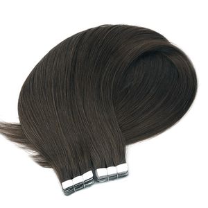 Extensiones de Cabello Humano con Cinta Adhesiva Invisible, Precio de Fábrica al por Mayor, Extensiones de Cabello Natural Liso 100% Remy - Product Image 3