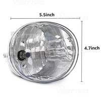 Double pare-chocs avant lampe de brouillard halogène DRL lumières de conduite de jour Toyota RAV4 2004 2005 9006 Ampoule jaune