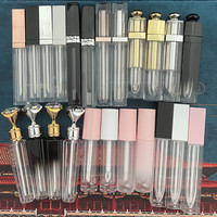 Rouge à lèvres crème mat waterproof double usage, poudre à lèvres, gloss et boue à lèvres, personnalisable et sans logo, taille standard