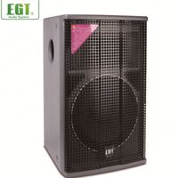 EGT T-12+ Loudspeaker Pasif 2 Arah 200W Full Range untuk Panggung 1x12" 8 50Hz-19KHz Frekuensi 118dB SPL MAKS