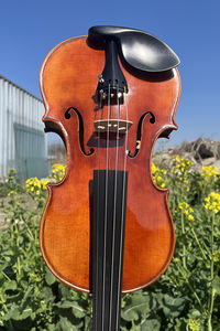 <span class=keywords><strong>Violon</strong></span> professionnel Sinomusik, matériaux européens, <span class=keywords><strong>atelier</strong></span> Winner Master Guan Shang Chi, instrument à cordes peint à la main à l'huile - Product Image 3