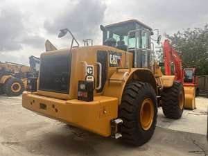 Máquina pesada <span class=keywords><strong>CAT</strong></span> 966H carregador usado boas condições de trabalho em estoque fot venda venda quente baixa horas - Product Image 2