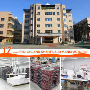 Mf cổ điển S50 1K EV1 RFID thông minh tag mini không thấm nước HF 13.56MHz dán nhãn cho hàng hóa truy xuất nguồn gốc - Product Image 2