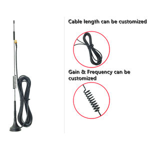 SMA присоска, антенна 2,4 г, 5,8 Г, LTE, 4 г, GSM IOT GPRS LORA, магнитная Wi-Fi, автомобильная антенна с 3 метрами кабеля RG58 RG174 - Product Image 3