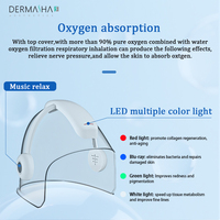 Machine faciale d'hydrodermabrasion 10-en-1 de haute qualité en gros avec prise US compatible et garantie d'un an pour clinique