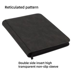 Torson - Álbum de Cartas Coleccionables de Cuero PU con 9 Bolsillos y Capacidad para Más de 360 Cartas, para Cartas de Béisbol, Hockey, Deportes y TCG/CCG - Product Image 4