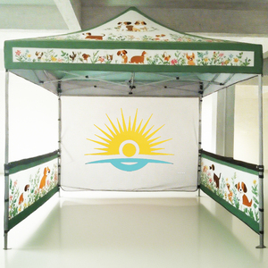 <strong>10</strong> X <strong>10</strong> Advertising Promotion Popup Trade Show Gazebos Stretch Tents Camping Outdoor Heavy Duty Waterproof - Product Image 3