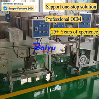 Baiyu Machines automatiques de traitement de la viande certifiées CE Pépite de poulet Hamburger Patty Fish Finger & Meat Pie Machine de production