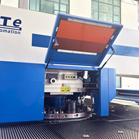Presse à poinçonner mécanique automatique intelligente CNC avec moteur et propulseur pour le traitement des métaux