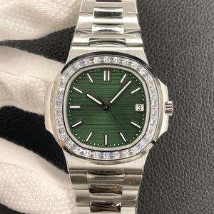 Montre mécanique de luxe en acier de qualité supérieure, mouvement de précision au millimètre près, fabrication sur mesure, montre-bracelet élégante pour homme - Product Image 2