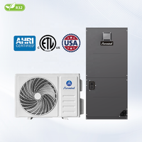 Climatiseur central Puremind Air Handler R32 3 tonnes, système split HVAC léger pour bâtiments résidentiels et commerciaux