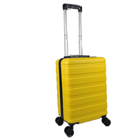 Ensemble de bagages de cabine ultra-légers, mini valise personnalisée, bagage intelligent, valise rigide en ABS, ensemble de valises avec trousse de beauté