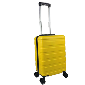 <strong>Lightest</strong> Carry on Cabin Luggage Mini <strong>Suitcase</strong> Personalized Smart Luggage Abs Hardside Trolley Bag Set De Maleta With Beauty Case - Product Image 2