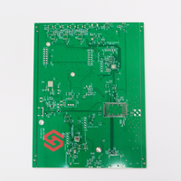 SANHEX Produsen PCB & PCBA Satu Atap, Papan Sirkuit Cetak Kustom, Lapisan Papan Kustom, Material, Ketebalan Permukaan