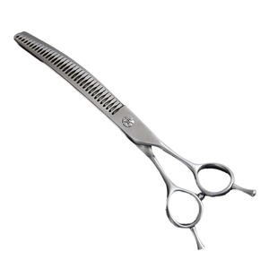 Maclura Stainless Steel Pet Grooming Scissors for Dogs with Self Cleaning Design and Skin Friendly Blades - Product Image 1