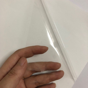 Không thấm nước A4 trong suốt dính <span class=keywords><strong>Sticker</strong></span> tấm nhãn rõ ràng cho máy in phun - Product Image 2