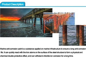 <span class=keywords><strong>Pintura</strong></span> antiincrustante de fondo de barco marino bituminoso internacional - Product Image 3