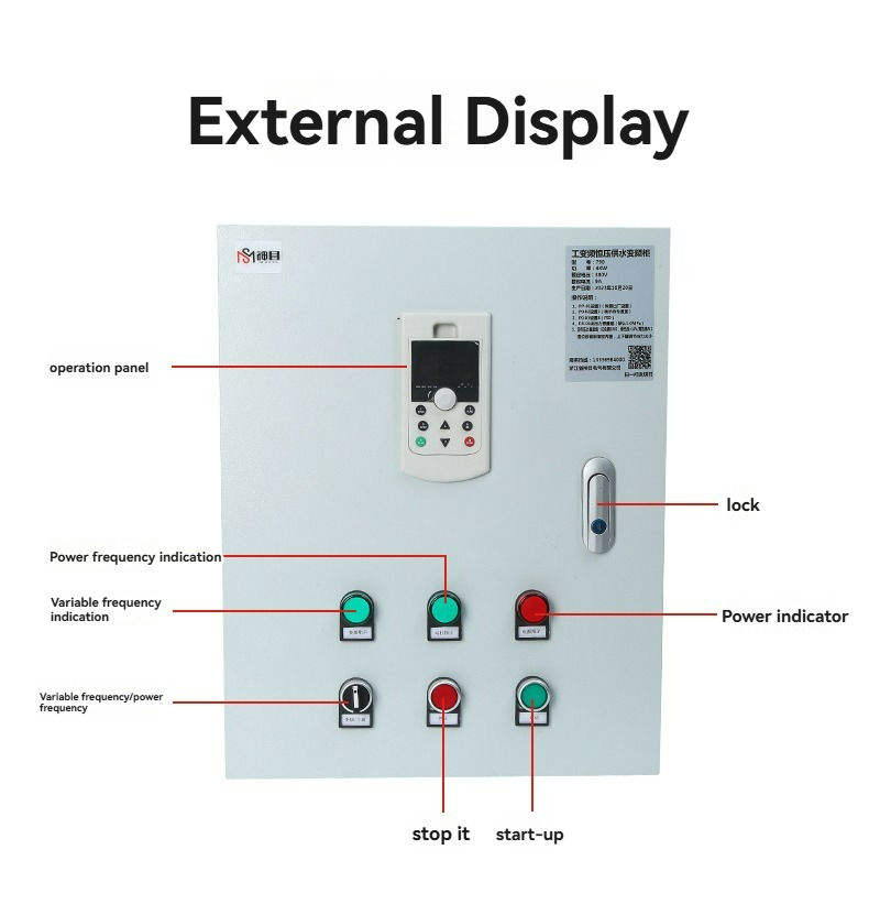 790 Inverter Variable Frequency VFD 1.5KW-22KW 220V/380V for Water Supply for Tank Single Three Phase 750W
