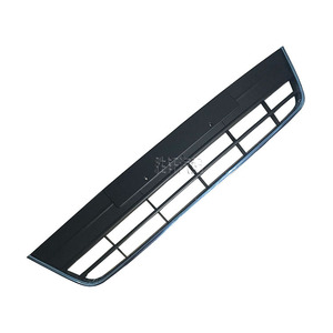 Volkswagen Tiguan Front Bumper Lower <b>Grille</b> 2010-2017 ABS Plastic Central Air Intake <b>Ventilation</b> - Product Image 2