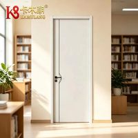 Porte intérieure en bois composite sur mesure, ouverture latérale, isolation phonique, design moderne, villa, appartement, chambre, salle à manger, école