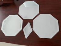 Machine à chanfreiner verticale à 9 broches pour miroirs en verre et lignes droites, pour le traitement de meubles et de miroirs