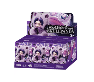 Authentique POPMART SKULLPANDA Nouvelle Collection Thème <span class=keywords><strong>My</strong></span> <span class=keywords><strong>Little</strong></span> <span class=keywords><strong>Pony</strong></span> Peluche Porte-clés Pendentif Boîte Mystère Tendance - Product Image 1
