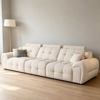 Nouveau design de canapé modulaire moderne en tissu pour salon, meubles d'intérieur fabriqués en usine, personnalisable