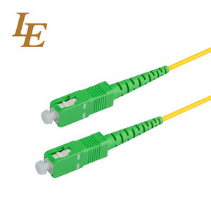 Cable de Conexión Multimodo Dúplex LE SC/UPC-SC/UPC con Soporte TCP/IP y Revestimiento LSZH/PVC para Redes FTTH/FTTB/FTTX - Product Image 1