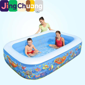 Piscine gonflable familiale 54120, piscine pour bébés et nourrissons, piscine surdimensionnée pour adultes - Product Image 1