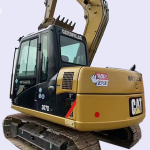 Excellent Quality Used Caterpillar CAT 307D <b>Mini</b> Excavator 7Ton | Crawler Digger Equipment Engine Construction Machinery - Product Image 1