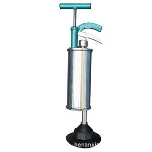 Desatascador de Alta Presión Todo en Uno para Desagües de Suelo, Inodoros y Tuberías, Desatascador de Alcantarillado de Acción Rápida - Product Image 5