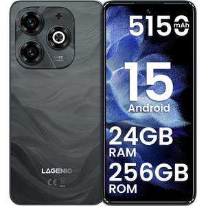 Lagenio A11 Pro điện thoại Android 15 24GB + 256GB chính 50MP 5150mAh 4G điện thoại di động lagenio A11 Pro 4G điện thoại thông minh - Product Image 1