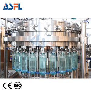 Tự động Soda dây chuyền sản xuất lấp lánh Soda nước giải khát điền dòng có ga nước giải khát thủy tinh đóng chai dòng Soda điền máy - Product Image 1