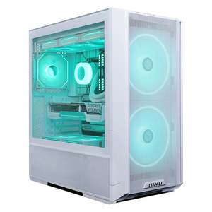 Nouveau <span class=keywords><strong>LIAN</strong></span> <span class=keywords><strong>LI</strong></span> LANCOOL 216 blanc pour carte mère Backplug PC <span class=keywords><strong>Gaming</strong></span> CASE Mid-Tower Computer Case <span class=keywords><strong>Gaming</strong></span> - Product Image 3